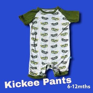Kickee Pants Romper 6-12mths